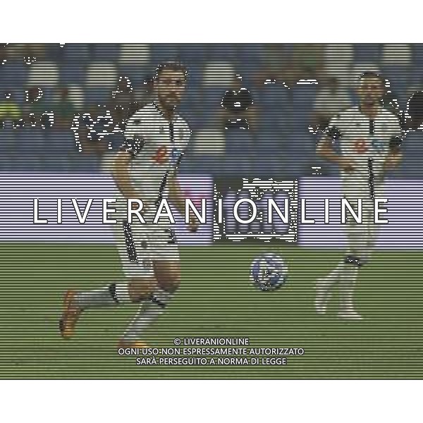 Simone Bastoni of Cesena FC play the ball during US Sassuolo Calcio vs Cesena FC, 2° Serie B BKT 2024-25 game at Mapei stadium - Città del Tricolore in Reggio Emilia (RE), Italy, on August 24, 2024. (Photo by Davide Casentini)/AGENZIA ALDO LIVERANI SAS