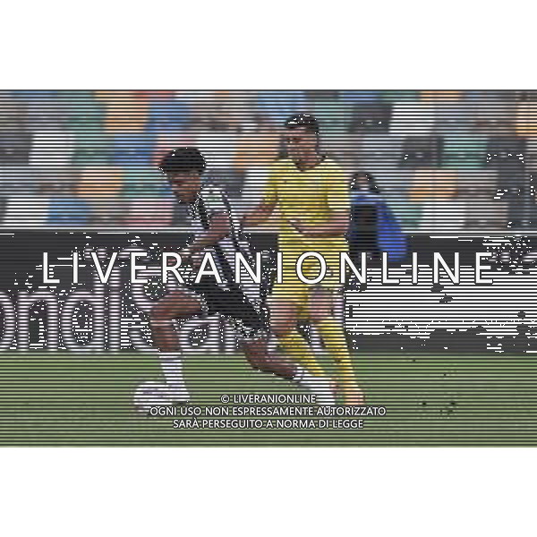 Udinese vs Lazio - Campionato Serie A Enilive 2 giornata - Bluenergy Stadium - Udine 24-08-2024 nella foto Brenner e Casale ©Federico Gaetano/AGENZIA ALDO LIVERANI SAS