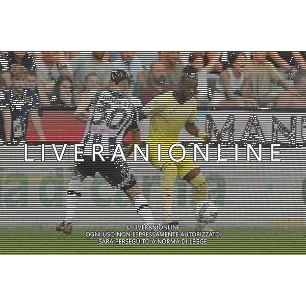 Udinese vs Lazio - Campionato Serie A Enilive 2 giornata - Bluenergy Stadium - Udine 24-08-2024 nella foto Giannetti e Noslin ©Federico Gaetano/AGENZIA ALDO LIVERANI SAS