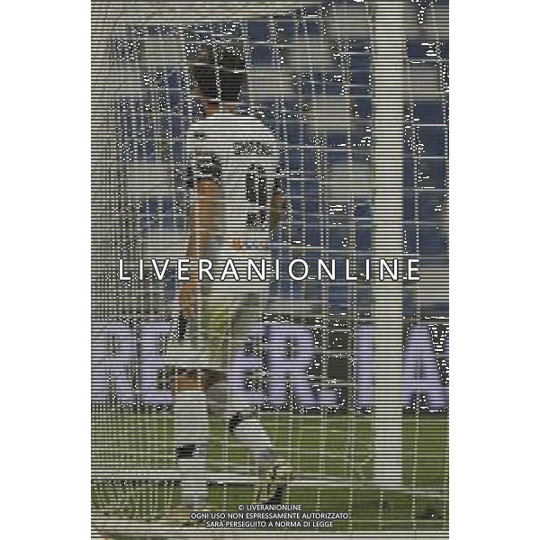 Cristian Shpendi of Cesena FC expresses disappointment during US Sassuolo Calcio vs Cesena FC, 2° Serie B BKT 2024-25 game at Mapei stadium - Città del Tricolore in Reggio Emilia (RE), Italy, on August 24, 2024. (Photo by Davide Casentini)/AGENZIA ALDO LIVERANI SAS