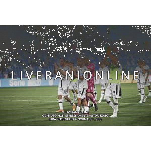 Cesena players applaud the fans following the final whistle during US Sassuolo Calcio vs Cesena FC, 2° Serie B BKT 2024-25 game at Mapei stadium - Città del Tricolore in Reggio Emilia (RE), Italy, on August 24, 2024. (Photo by Davide Casentini)/AGENZIA ALDO LIVERANI SAS