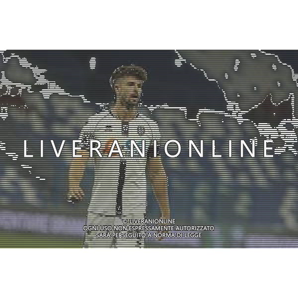 Matteo Piacentini of Cesena FC expresses disappointment during US Sassuolo Calcio vs Cesena FC, 2° Serie B BKT 2024-25 game at Mapei stadium - Città del Tricolore in Reggio Emilia (RE), Italy, on August 24, 2024. (Photo by Davide Casentini)/AGENZIA ALDO LIVERANI SAS