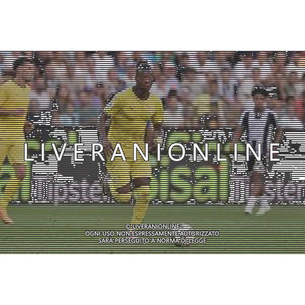 Udinese vs Lazio - Campionato Serie A Enilive 2 giornata - Bluenergy Stadium - Udine 24-08-2024 nella foto Tijjani Noslin foto federico gaetano-ag aldo liverani sas