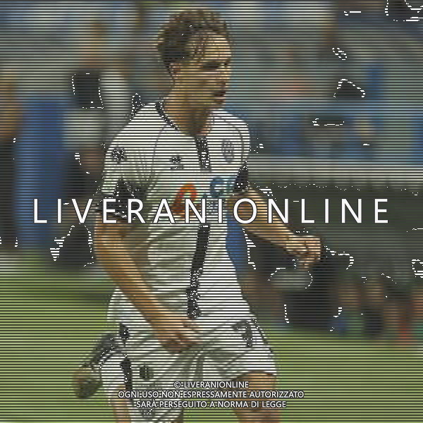 Matteo Francesconi of Cesena FC during US Sassuolo Calcio vs Cesena FC, 2° Serie B BKT 2024-25 game at Mapei stadium - Città del Tricolore in Reggio Emilia (RE), Italy, on August 24, 2024. (Photo by Davide Casentini)/AGENZIA ALDO LIVERANI SAS