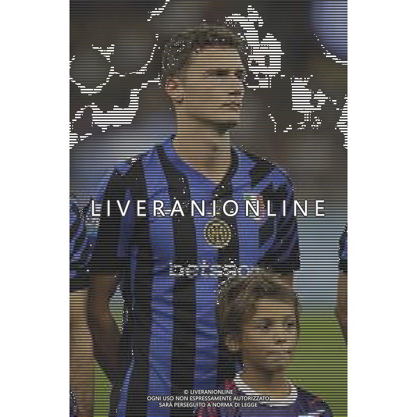 BENJAMIN PAVARD -INTER vs LECCE Campionato Calcio Serie A Enilive 24-08-2024 ©PAOLO GIAMPIETRI/AGENZIA ALDO LIVERANI SAS