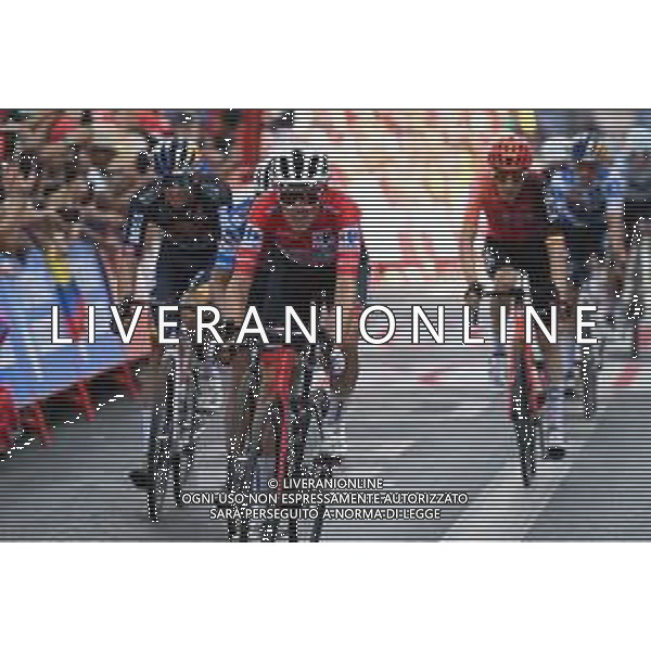 25-08-2024 Vuelta A Espana; Tappa 09 Motril - Granada; 2024, Decathlon - Ag2r La Mondiale; O\'connor, Ben; Granada; ©SIROTTI/AGENZIA ALDO LIVERANI SAS