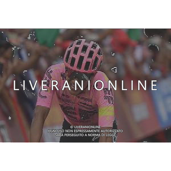 25-08-2024 Vuelta A Espana; Tappa 09 Motril - Granada; 2024, Ef Education - Easypost; Carapaz Antonio, Richard Antonio; Granada; ©SIROTTI/AGENZIA ALDO LIVERANI SAS