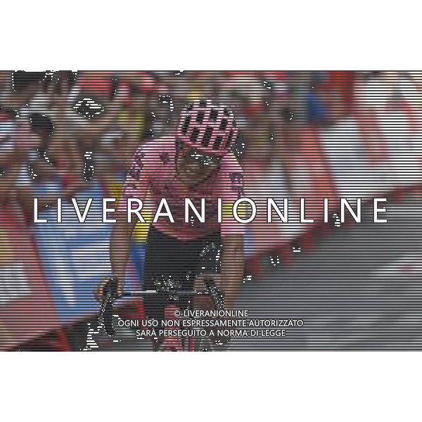 25-08-2024 Vuelta A Espana; Tappa 09 Motril - Granada; 2024, Ef Education - Easypost; Carapaz Antonio, Richard Antonio; Granada; ©SIROTTI/AGENZIA ALDO LIVERANI SAS