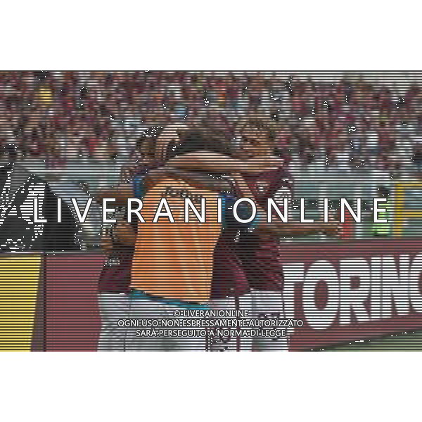 TVMV-Torino 25.09.2024 Stadio Grande Torino Manuela Viganti/Ag. Aldo Liverani sas Torino vs Atalanta Campionato Calcio Serie A Enilive 2024/2025 2a giornata Nella foto: esultanza torino dopo il gol di chè adams ©TVMV/AGENZIA ALDO LIVERANI SAS