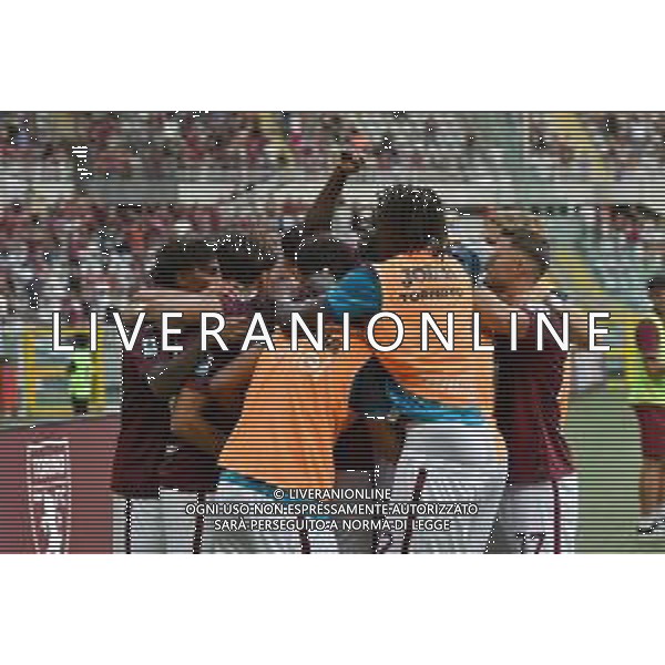 TVMV-Torino 25.09.2024 Stadio Grande Torino Manuela Viganti/Ag. Aldo Liverani sas Torino vs Atalanta Campionato Calcio Serie A Enilive 2024/2025 2a giornata Nella foto: esultanza torino dopo il gol di chè adams ©TVMV/AGENZIA ALDO LIVERANI SAS