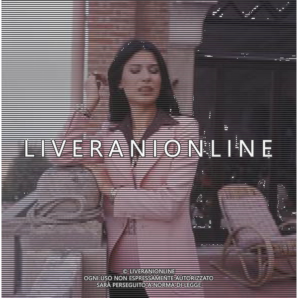 COL- RETROSPETTIVA ROSANNA FRATELLO CANTANTE NELLA FOTO ROSANNA FRATELLO A VENEZIA NELL\'ANNO 1972 AG ALDO LIVERANI SAS