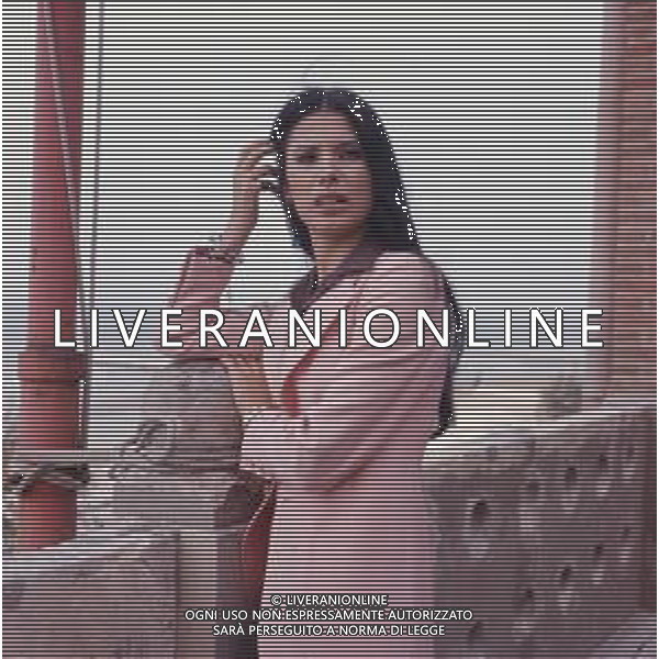 COL- RETROSPETTIVA ROSANNA FRATELLO CANTANTE NELLA FOTO ROSANNA FRATELLO A VENEZIA NELL\'ANNO 1972 AG ALDO LIVERANI SAS