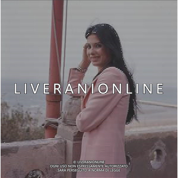 COL- RETROSPETTIVA ROSANNA FRATELLO CANTANTE NELLA FOTO ROSANNA FRATELLO A VENEZIA NELL\'ANNO 1972 AG ALDO LIVERANI SAS