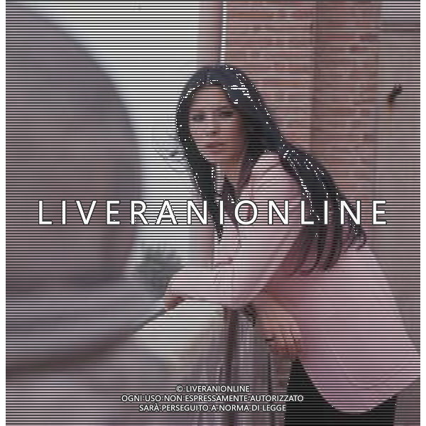 COL- RETROSPETTIVA ROSANNA FRATELLO CANTANTE NELLA FOTO ROSANNA FRATELLO A VENEZIA NELL\'ANNO 1972 AG ALDO LIVERANI SAS