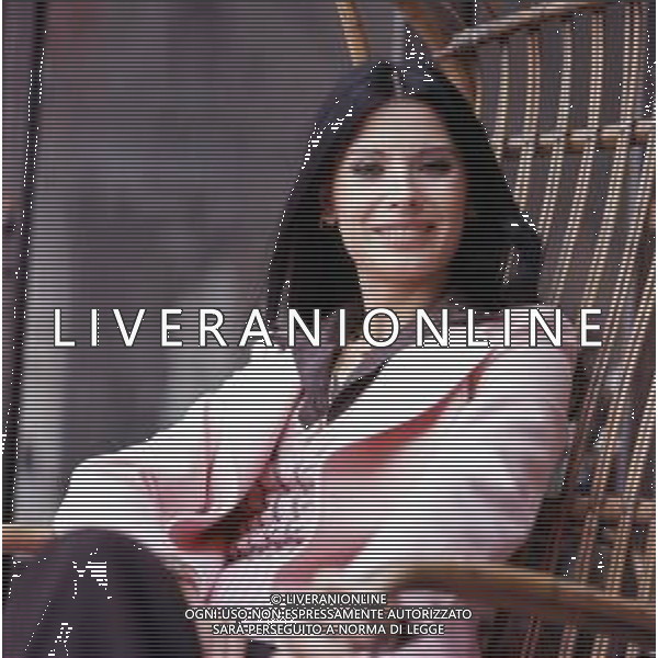 COL- RETROSPETTIVA ROSANNA FRATELLO CANTANTE NELLA FOTO ROSANNA FRATELLO A VENEZIA NELL\'ANNO 1972 AG ALDO LIVERANI SAS