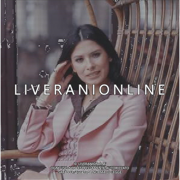 COL- RETROSPETTIVA ROSANNA FRATELLO CANTANTE NELLA FOTO ROSANNA FRATELLO A VENEZIA NELL\'ANNO 1972 AG ALDO LIVERANI SAS