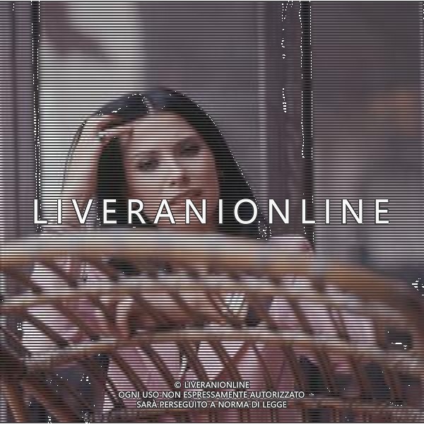 COL- RETROSPETTIVA ROSANNA FRATELLO CANTANTE NELLA FOTO ROSANNA FRATELLO A VENEZIA NELL\'ANNO 1972 AG ALDO LIVERANI SAS