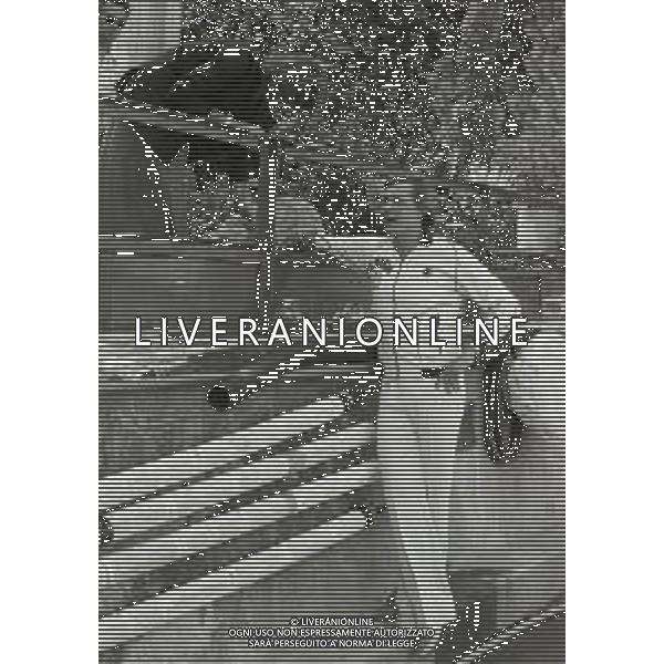 NEG-RETROSPETTIVA GIANNI DE MAGISTRIS PALLANUOTO NELLA FOTO GIANNI DE MAGISTRIS NELL\'ANNO 1979 AG ALDO LIVERANI SAS