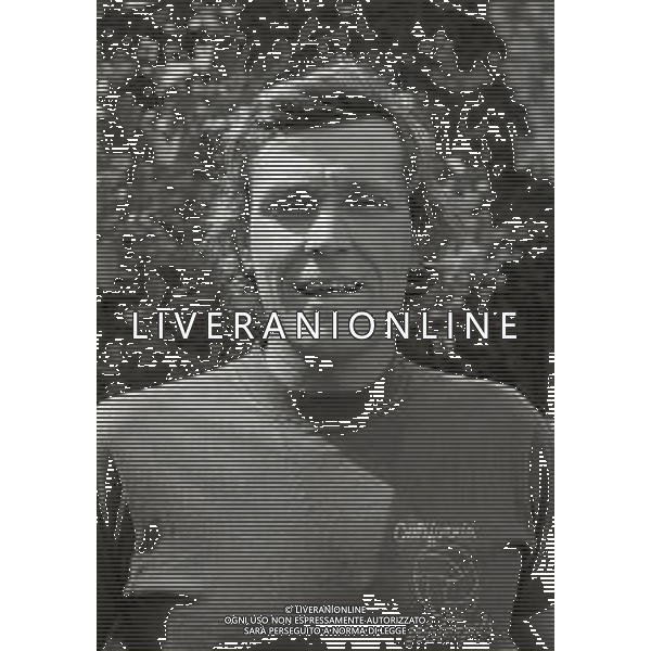 NEG-RETROSPETTIVA GIANNI DE MAGISTRIS PALLANUOTO NELLA FOTO GIANNI DE MAGISTRIS NELL\'ANNO 1979 AG ALDO LIVERANI SAS