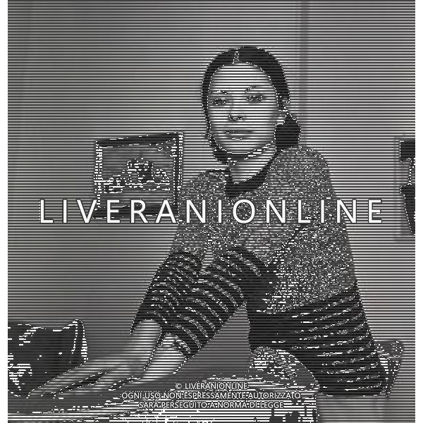 NEG- RETROSPETTIVA ROSANNA FRATELLO CANTANTE NELLA FOTO ROSANNA FRATELLO AL FESTIVAL DI SANREMO NELL\'ANNO 1970 AG ALDO LIVERANI SAS
