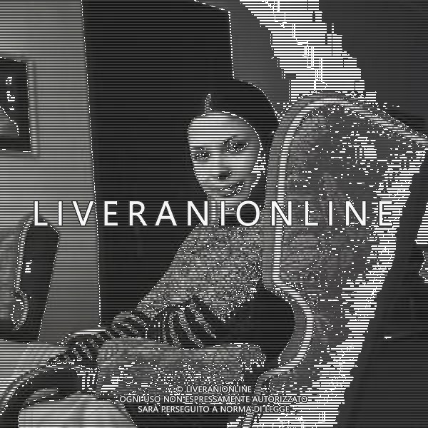 NEG- RETROSPETTIVA ROSANNA FRATELLO CANTANTE NELLA FOTO ROSANNA FRATELLO AL FESTIVAL DI SANREMO NELL\'ANNO 1970 AG ALDO LIVERANI SAS