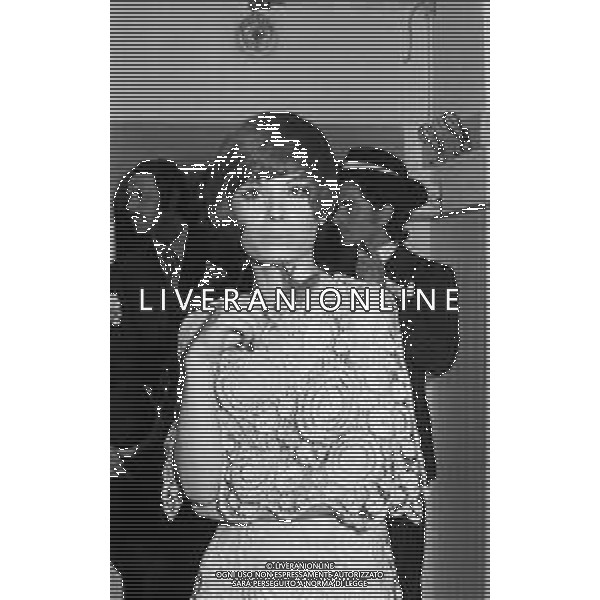 RETROSPETTIVA ROSANNA FRATELLO CANTANTE NELLA FOTO ROSANNA FRATELLO A SANREMO NELL\'ANNO 1971 AG ALDO LIVERANI SAS