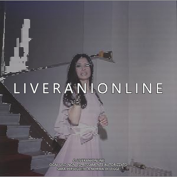 COL- RETROSPETTIVA ROSANNA FRATELLO CANTANTE NELLA FOTO ROSANNA FRATELLO A VENEZIA NELL\'ANNO 1972 AG ALDO LIVERANI SAS