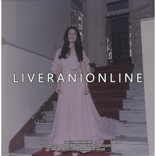 COL- RETROSPETTIVA ROSANNA FRATELLO CANTANTE NELLA FOTO ROSANNA FRATELLO A VENEZIA NELL\'ANNO 1972 AG ALDO LIVERANI SAS