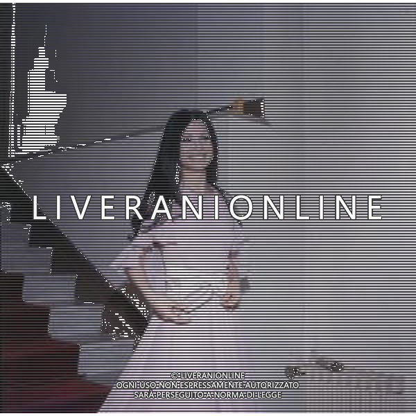 COL- RETROSPETTIVA ROSANNA FRATELLO CANTANTE NELLA FOTO ROSANNA FRATELLO A VENEZIA NELL\'ANNO 1972 AG ALDO LIVERANI SAS