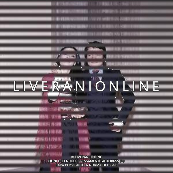 COL- RETROSPETTIVA ROSANNA FRATELLO CANTANTE NELLA FOTO ROSANNA FRATELLO A VENEZIA NELL\'ANNO 1972 CON MASSIMO RANIERI AG ALDO LIVERANI SAS