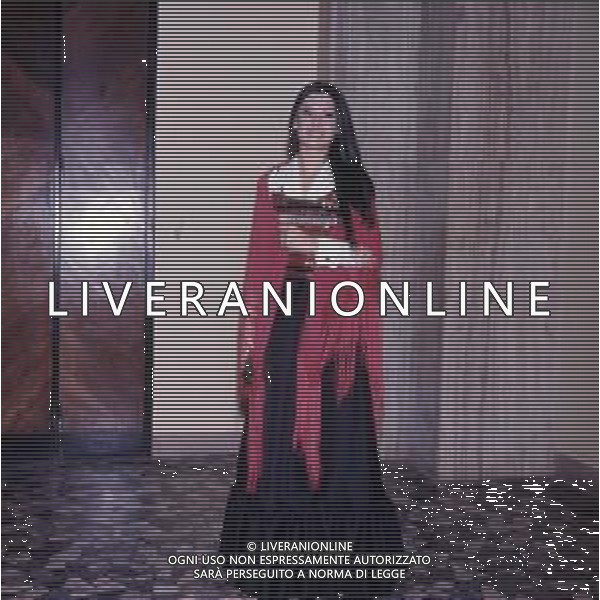 COL- RETROSPETTIVA ROSANNA FRATELLO CANTANTE NELLA FOTO ROSANNA FRATELLO A VENEZIA NELL\'ANNO 1972 AG ALDO LIVERANI SAS
