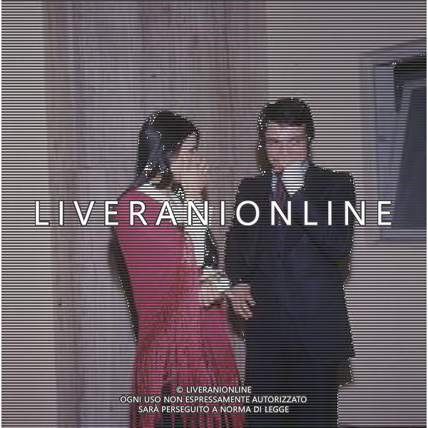 COL- RETROSPETTIVA ROSANNA FRATELLO CANTANTE NELLA FOTO ROSANNA FRATELLO A VENEZIA NELL\'ANNO 1972 CON MASSIMO RANIERI AG ALDO LIVERANI SAS