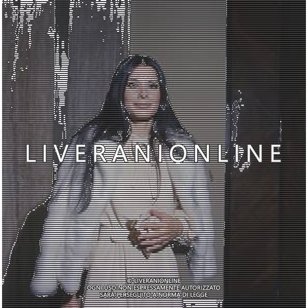 COL- RETROSPETTIVA ROSANNA FRATELLO CANTANTE NELLA FOTO ROSANNA FRATELLO A VENEZIA NELL\'ANNO 1972 AG ALDO LIVERANI SAS