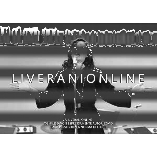RETROSPETTIVA ROSANNA FRATELLO CANTANTE NELLA FOTO ROSANNA FRATELLO A SANREMO NELL\'ANNO 1975 AG ALDO LIVERANI SAS  