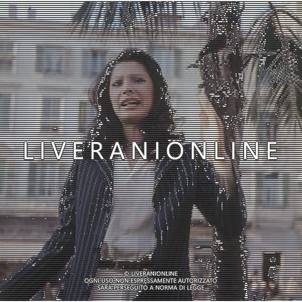 COL- RETROSPETTIVA ROSANNA FRATELLO CANTANTE NELLA FOTO ROSANNA FRATELLO A SANREMO NELL\'ANNO 1975 AG ALDO LIVERANI SAS