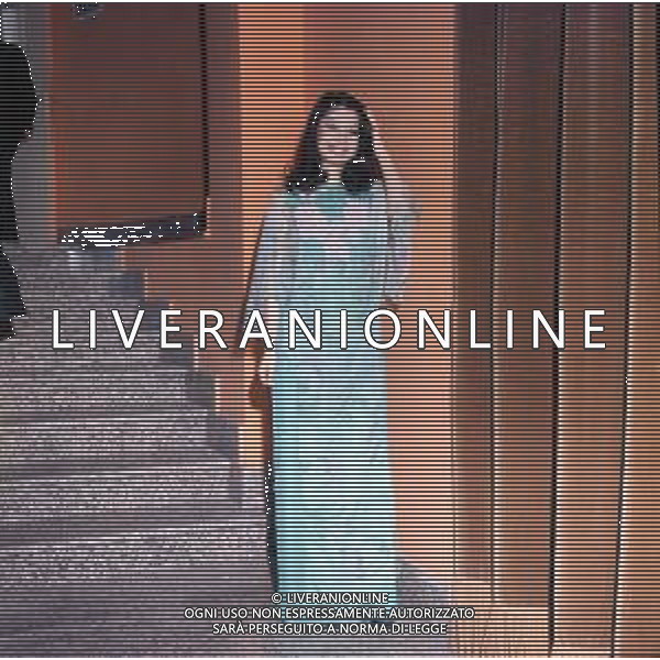 COL- RETROSPETTIVA ROSANNA FRATELLO CANTANTE NELLA FOTO ROSANNA FRATELLO A SANREMO NELL\'ANNO 1975 AG ALDO LIVERANI SAS