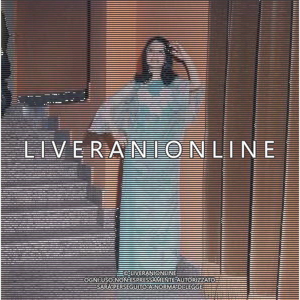 COL- RETROSPETTIVA ROSANNA FRATELLO CANTANTE NELLA FOTO ROSANNA FRATELLO A SANREMO NELL\'ANNO 1975 AG ALDO LIVERANI SAS