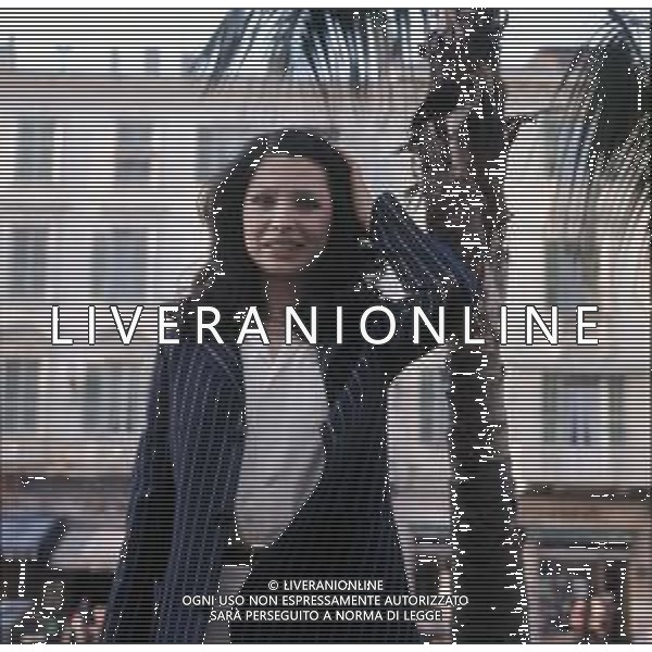 COL- RETROSPETTIVA ROSANNA FRATELLO CANTANTE NELLA FOTO ROSANNA FRATELLO A SANREMO NELL\'ANNO 1975 AG ALDO LIVERANI SAS