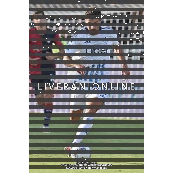 26-8-2024. Cagliari calcio-Como calcio 2° Giornata Campionato Italiano Serie A 2024/2025, stadio Unipol Domus Cagliari. Foto Salvatore Moi/Agenzia Aldo Liverani s.as. Nella foto:Patrick Cutrone Como ©MOI SALVATORE / AGENZIA ALDO LIVERANI SAS