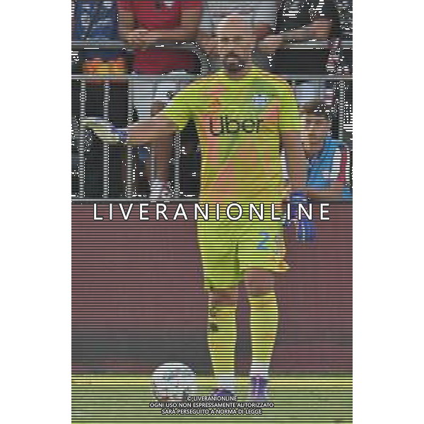 26-8-2024. Cagliari calcio-Como calcio 2° Giornata Campionato Italiano Serie A 2024/2025, stadio Unipol Domus Cagliari. Foto Salvatore Moi/Agenzia Aldo Liverani s.as. Nella foto:Pepe Reina Como ©MOI SALVATORE / AGENZIA ALDO LIVERANI SAS