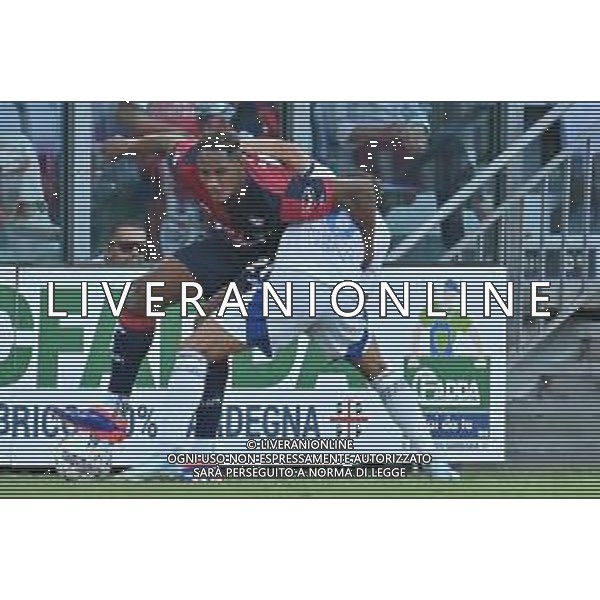 26-8-2024. Cagliari calcio-Como calcio 2° Giornata Campionato Italiano Serie A 2024/2025, stadio Unipol Domus Cagliari. Foto Salvatore Moi/Agenzia Aldo Liverani s.as. Nella foto:Yerry Mina Cagliari ©MOI SALVATORE / AGENZIA ALDO LIVERANI SAS