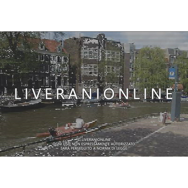 AMSTERDAM -OLANDA NELLA FOTO AMSTERDAM IFC-FOTO ALDO LIVERANI