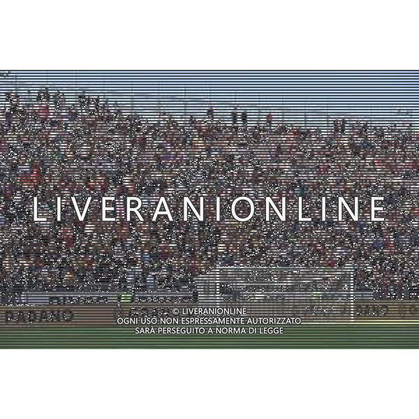 26-8-2024. Cagliari calcio-Como calcio 2° Giornata Campionato Italiano Serie A 2024/2025, stadio Unipol Domus Cagliari. Foto Salvatore Moi/Agenzia Aldo Liverani s.as. Nella foto: Sconvolts, tifosi del Cagliari calcio in curva nord dello stadio Unipol Domus. ©MOI SALVATORE / AGENZIA ALDO LIVERANI SAS