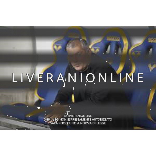 Sean Sogliano Sport director of Hellas Verona FC during Hellas Verona FC vs Juventus FC, 2° Serie A Enilive 2024-25 game at Marcantonio Bentegodi Stadium in Verona (VR), Italy, on August 26, 2024. (Photo by Davide Casentini)/ AGENZIA ALDO LIVERANI SAS