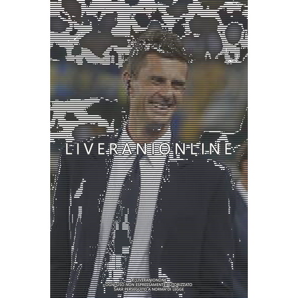 Thiago Motta Head Coach of Juventus FC during Hellas Verona FC vs Juventus FC, 2° Serie A Enilive 2024-25 game at Marcantonio Bentegodi Stadium in Verona (VR), Italy, on August 26, 2024. (Photo by Davide Casentini)/ AGENZIA ALDO LIVERANI SAS