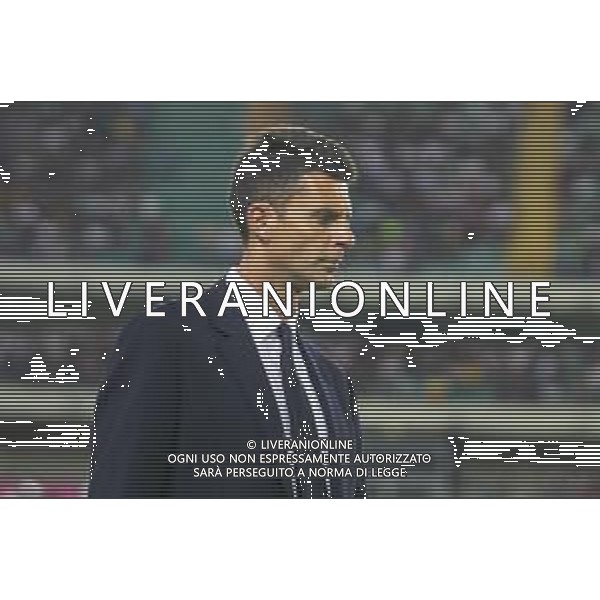 Thiago Motta Head Coach of Juventus FC during Hellas Verona FC vs Juventus FC, 2° Serie A Enilive 2024-25 game at Marcantonio Bentegodi Stadium in Verona (VR), Italy, on August 26, 2024. (Photo by Davide Casentini)/ AGENZIA ALDO LIVERANI SAS