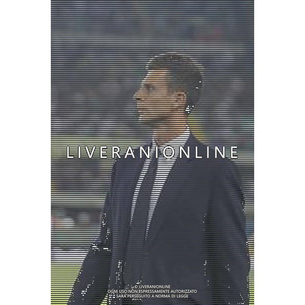 Thiago Motta Head Coach of Juventus FC during Hellas Verona FC vs Juventus FC, 2° Serie A Enilive 2024-25 game at Marcantonio Bentegodi Stadium in Verona (VR), Italy, on August 26, 2024. (Photo by Davide Casentini)/ AGENZIA ALDO LIVERANI SAS