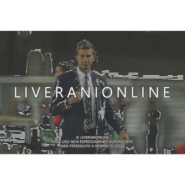 Thiago Motta Head Coach of Juventus FC jubilates after the goalduring Hellas Verona FC vs Juventus FC, 2° Serie A Enilive 2024-25 game at Marcantonio Bentegodi Stadium in Verona (VR), Italy, on August 26, 2024. (Photo by Davide Casentini)/ AGENZIA ALDO LIVERANI SAS