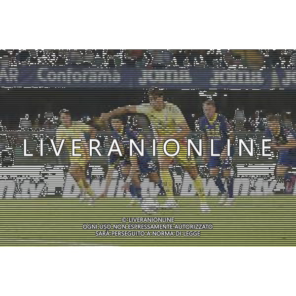 Dusan Vlahovic of Juventus FC scores a goal on penalty during Hellas Verona FC vs Juventus FC, 2° Serie A Enilive 2024-25 game at Marcantonio Bentegodi Stadium in Verona (VR), Italy, on August 26, 2024. (Photo by Davide Casentini)/ AGENZIA ALDO LIVERANI SAS