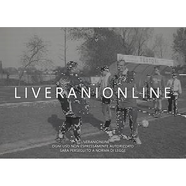 NEG-1993-1994 -CAMPIONATO PRIMAVERA PARTITA INTER-ROMA FINALE DI COPPA ITALIA ANDATA NELLA FOTO GIUSEPPE GIAVARDI ALLENATOREINTER E LUCIANO SPINOSI ALLENATORE ROMA AG ALDO LIVERANI SAS